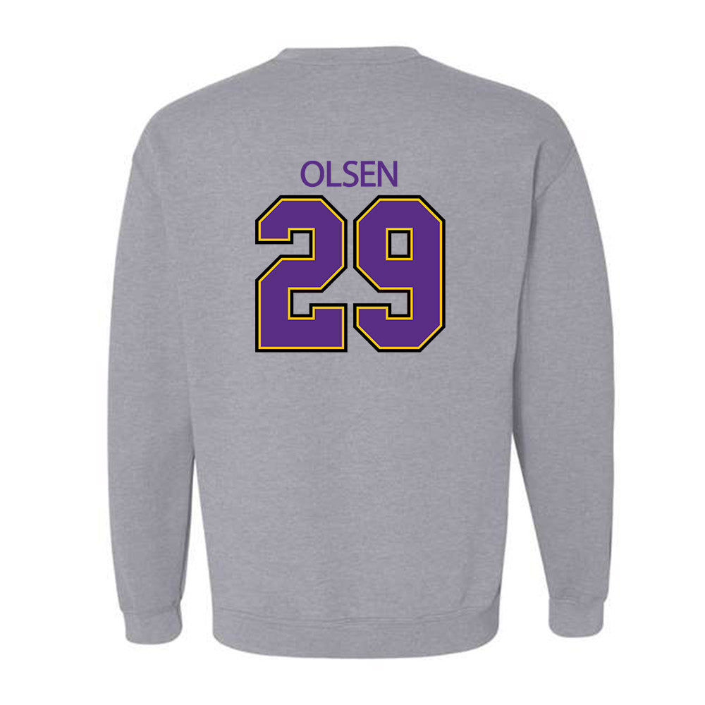 Minn. St. - NCAA Football : Gage Olsen - Classic Shersey Crewneck Sweatshirt-1