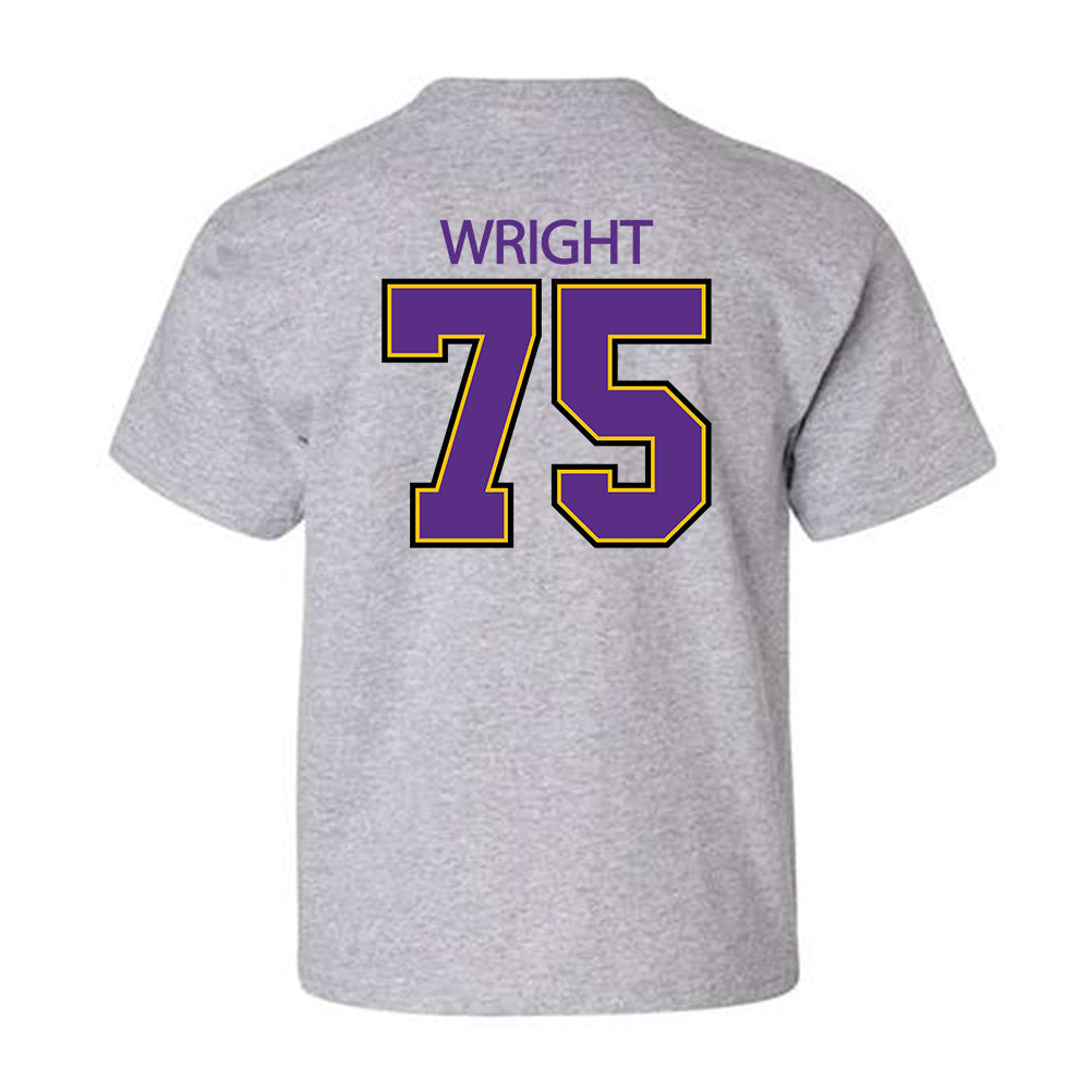 Minn. St. - NCAA Football : Magnus Wright - Classic Shersey Youth T-Shirt-1