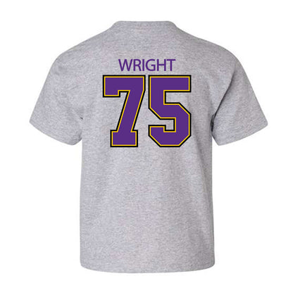 Minn. St. - NCAA Football : Magnus Wright - Classic Shersey Youth T-Shirt-1