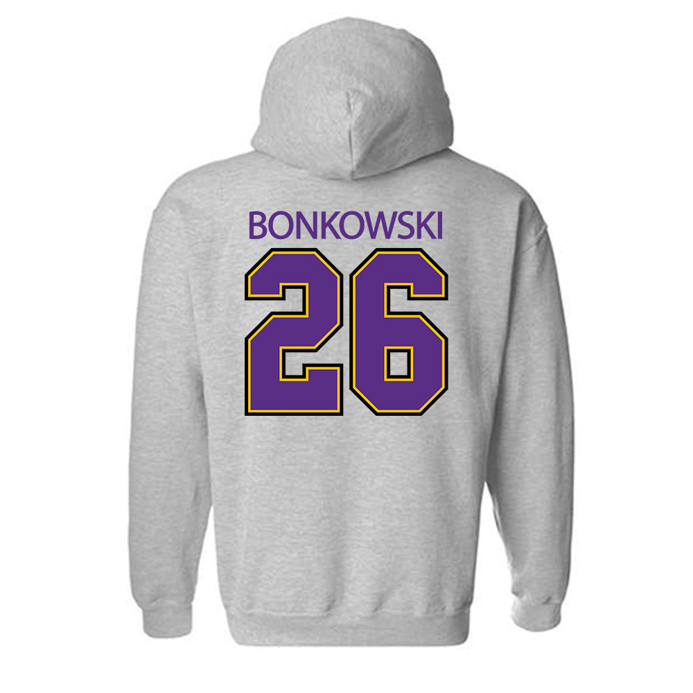 Minn. St. - NCAA Men's Ice Hockey : Rylan Bonkowski - Classic Shersey Hooded Sweatshirt-1