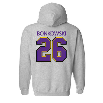 Minn. St. - NCAA Men's Ice Hockey : Rylan Bonkowski - Classic Shersey Hooded Sweatshirt-1