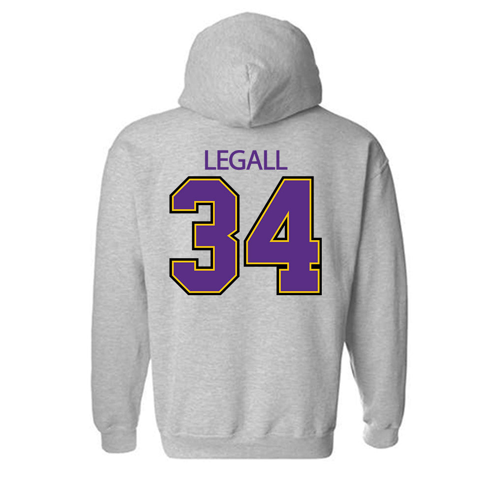 Minn. St. - NCAA Men's Ice Hockey : Raiden LeGall - Classic Shersey Hooded Sweatshirt-1