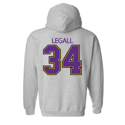 Minn. St. - NCAA Men's Ice Hockey : Raiden LeGall - Classic Shersey Hooded Sweatshirt-1