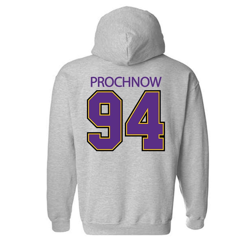 MNSU - NCAA Football : Miles Prochnow - Classic Shersey Hooded Sweatshirt-1