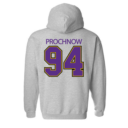 MNSU - NCAA Football : Miles Prochnow - Classic Shersey Hooded Sweatshirt-1