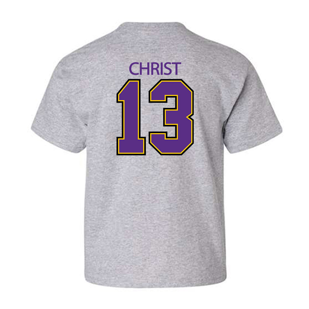 Minn. St. - NCAA Men's Ice Hockey : Jack Christ - Classic Shersey Youth T-Shirt-1