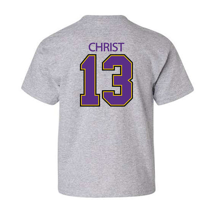 Minn. St. - NCAA Men's Ice Hockey : Jack Christ - Classic Shersey Youth T-Shirt-1
