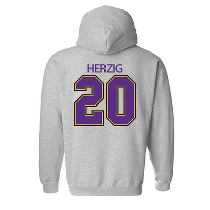 Minn. St. - NCAA Women's Basketball : Hannah Herzig - Classic Shersey Hooded Sweatshirt-1
