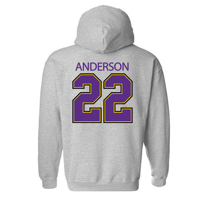 Minn. St. - NCAA Women's Ice Hockey : Tori Anderson - Classic Shersey Hooded Sweatshirt-1