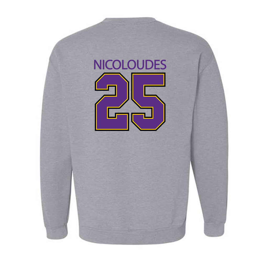 Minn. St. - NCAA Baseball : Pambos Nicoloudes - Classic Shersey Crewneck Sweatshirt-1