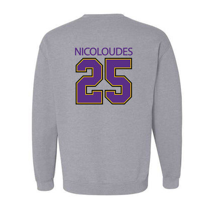 Minn. St. - NCAA Baseball : Pambos Nicoloudes - Classic Shersey Crewneck Sweatshirt-1
