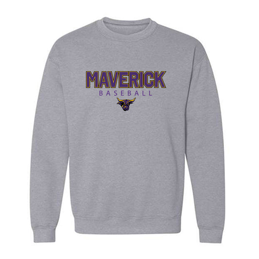 Minn. St. - NCAA Baseball : Sam Haugen - Classic Shersey Crewneck Sweatshirt-0