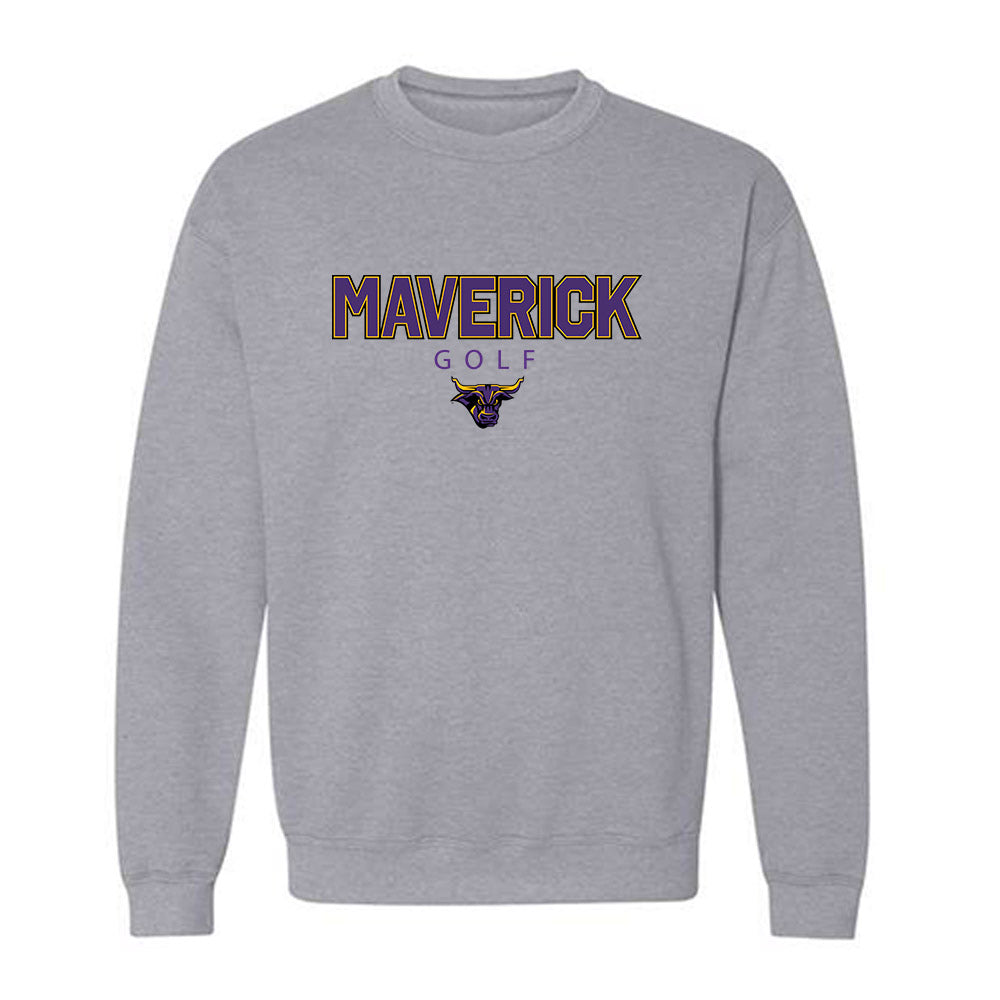 Minn. St. - NCAA Men's Golf : Sam Swavely - Classic Shersey Crewneck Sweatshirt-0