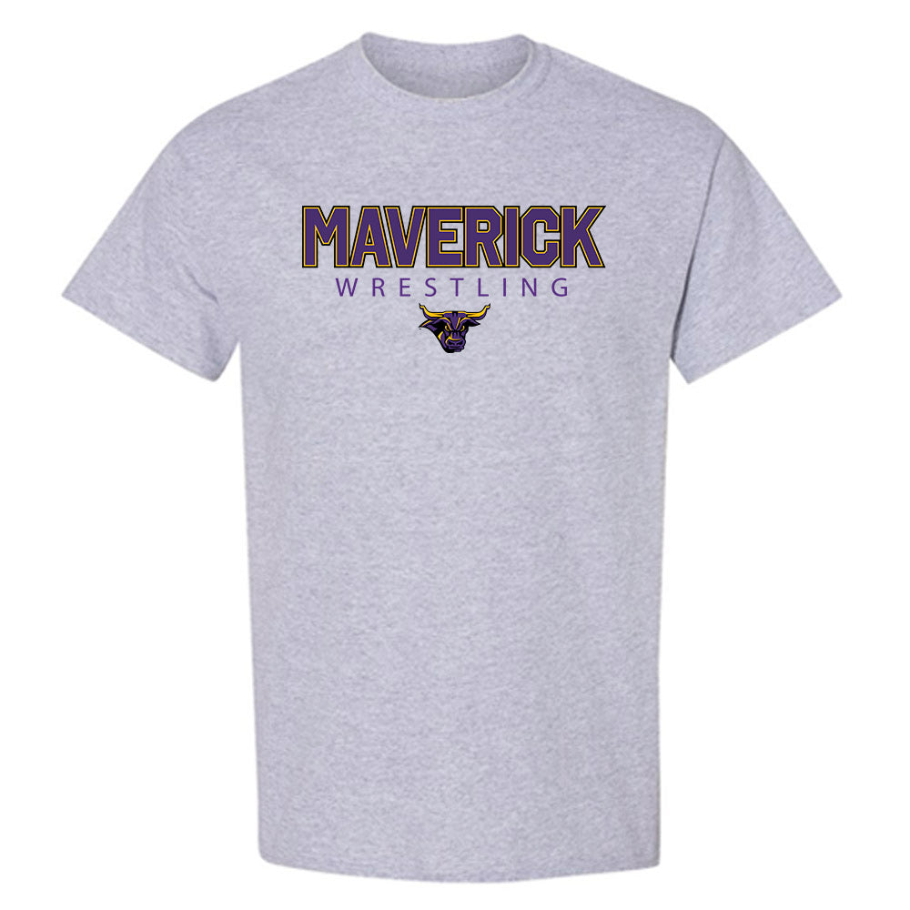 Minn. St. - NCAA Wrestling : Jacob Fitzpatrick - Classic Shersey T-Shirt-0