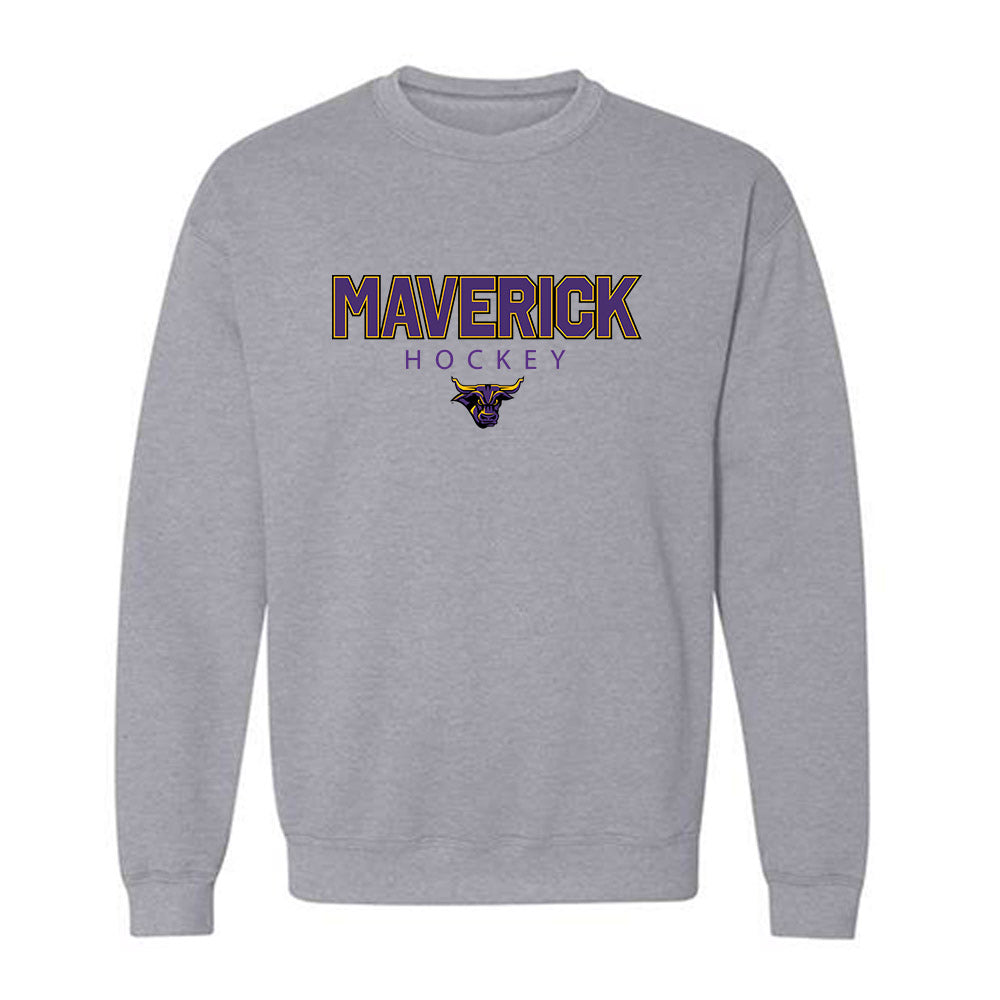Minn. St. - NCAA Men's Ice Hockey : Jacob Conrad - Classic Shersey Crewneck Sweatshirt-0