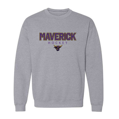 Minn. St. - NCAA Men's Ice Hockey : Jacob Conrad - Classic Shersey Crewneck Sweatshirt-0