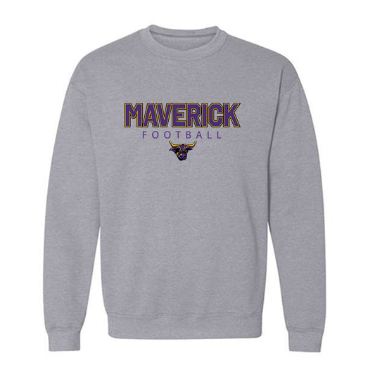 MNSU - NCAA Football : Miles Prochnow - Classic Shersey Crewneck Sweatshirt-0