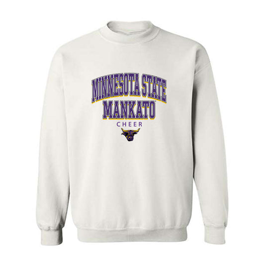 Minn. St. - Cheer : Savannah Garza - Classic Shersey Crewneck Sweatshirt-0