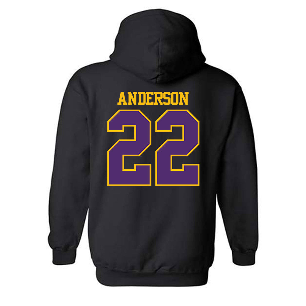 Minn. St. - NCAA Women's Ice Hockey : Tori Anderson - Classic Shersey Hooded Sweatshirt-1