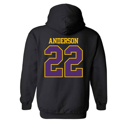 Minn. St. - NCAA Women's Ice Hockey : Tori Anderson - Classic Shersey Hooded Sweatshirt-1