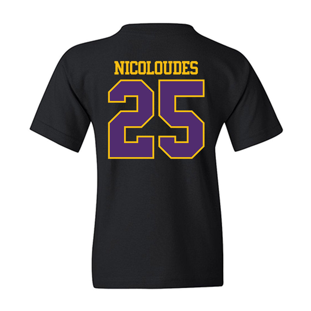 Minn. St. - NCAA Baseball : Pambos Nicoloudes - Classic Shersey Youth T-Shirt-1