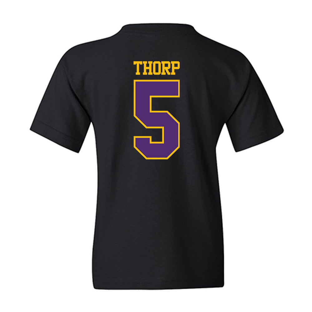 Minn. St. - NCAA Men's Ice Hockey : Gus Thorp - Classic Shersey Youth T-Shirt-1