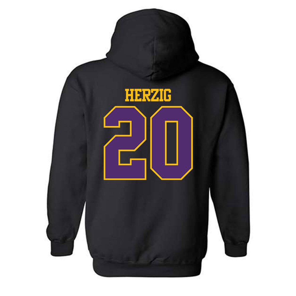 Minn. St. - NCAA Women's Basketball : Hannah Herzig - Classic Shersey Hooded Sweatshirt-1