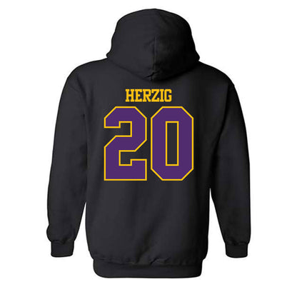 Minn. St. - NCAA Women's Basketball : Hannah Herzig - Classic Shersey Hooded Sweatshirt-1