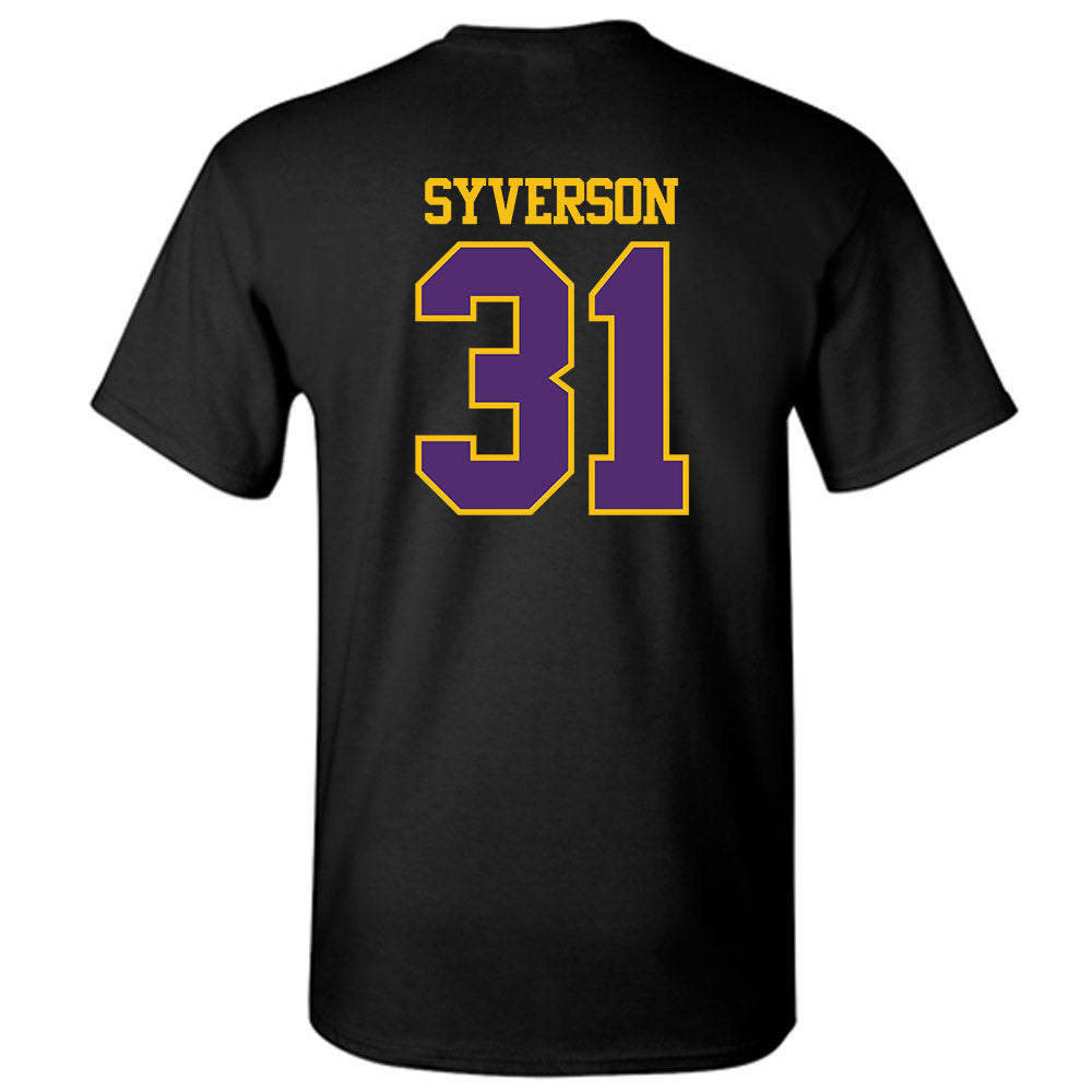 Minn. St. - NCAA Men's Ice Hockey : Matthew Syverson - Classic Shersey T-Shirt-1