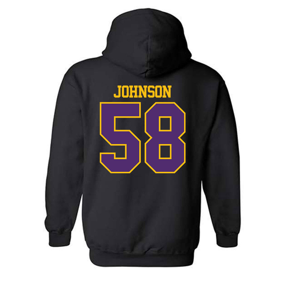Minn. St. - NCAA Football : Alex Johnson - Classic Shersey Hooded Sweatshirt-1