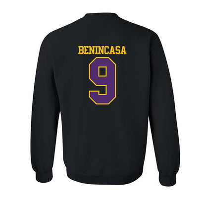 Minn. St. - NCAA Men's Ice Hockey : Luigi Benincasa - Classic Shersey Crewneck Sweatshirt-1