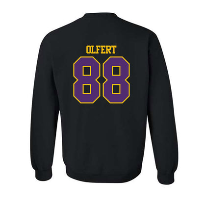 Minn. St. - NCAA Women's Ice Hockey : Katie Olfert - Classic Shersey Crewneck Sweatshirt-1