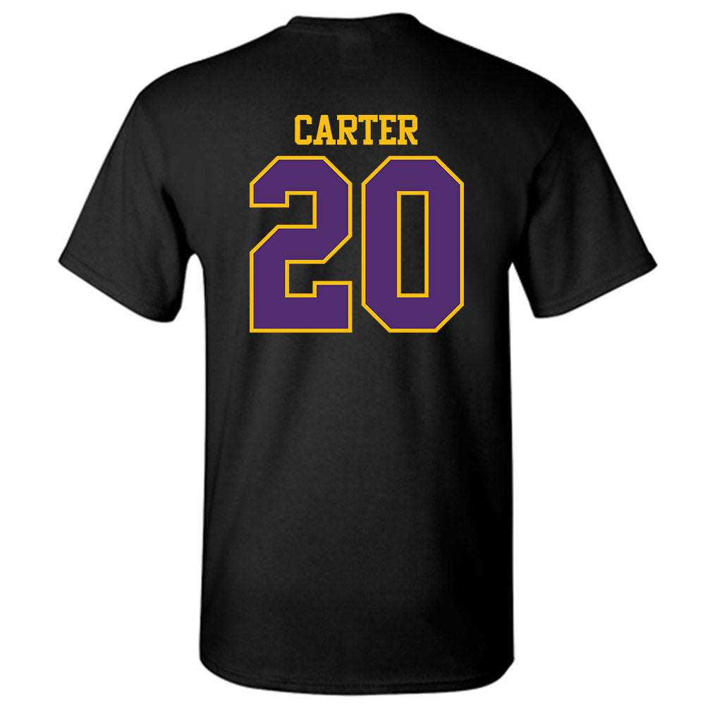 Minn. St. - NCAA Men's Ice Hockey : Cash Carter - Classic Shersey T-Shirt-1