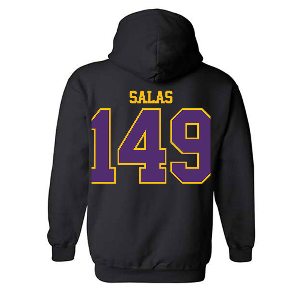 Minn. St. - NCAA Wrestling : James Salas - Classic Shersey Hooded Sweatshirt-1