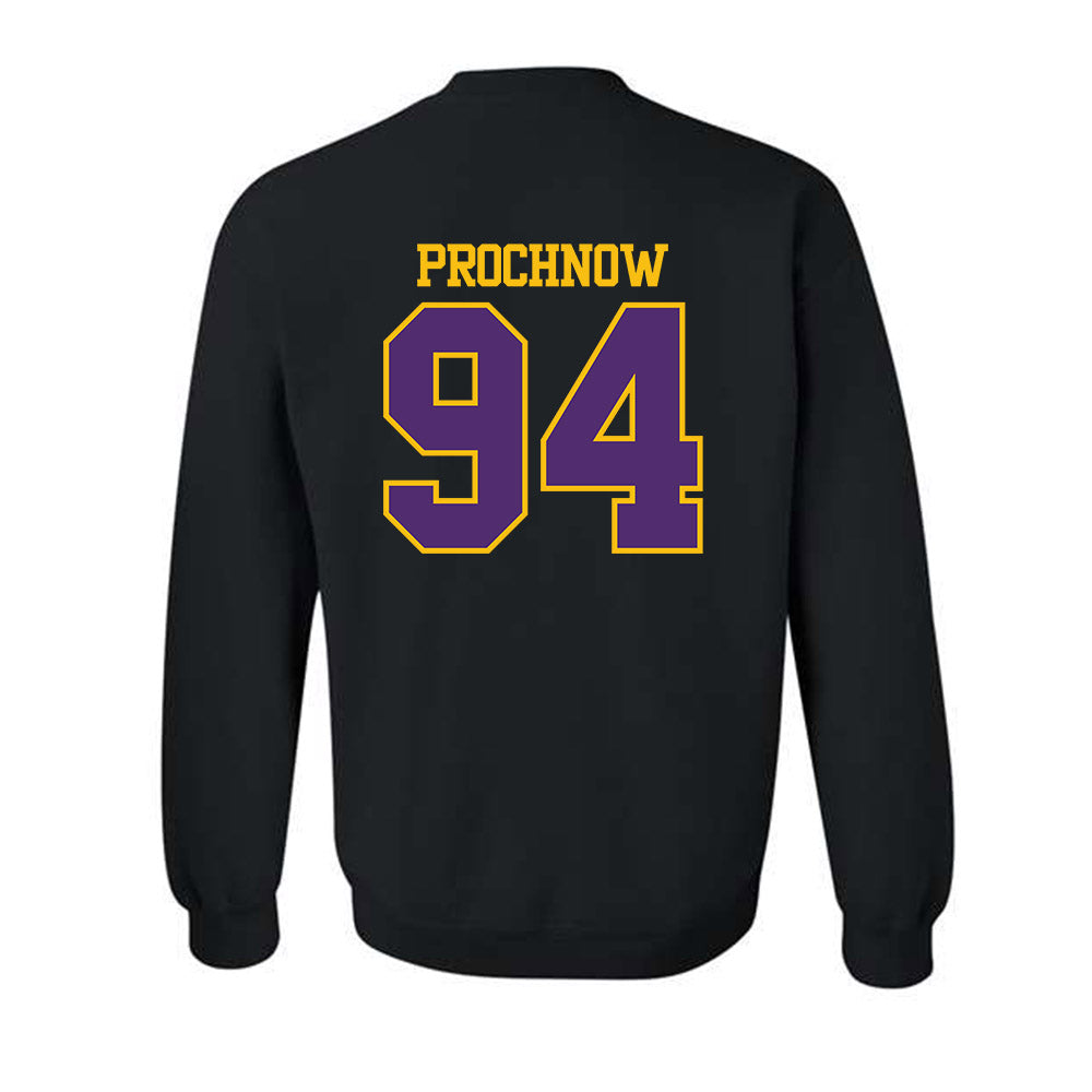 MNSU - NCAA Football : Miles Prochnow - Classic Shersey Crewneck Sweatshirt-1