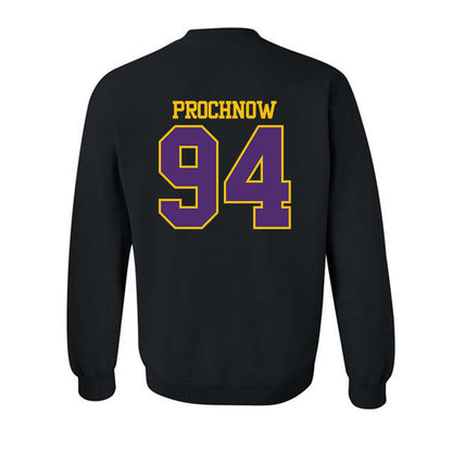 MNSU - NCAA Football : Miles Prochnow - Classic Shersey Crewneck Sweatshirt-1
