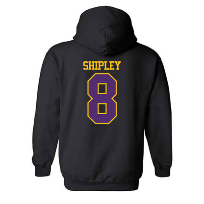 Minn. St. - NCAA Women's Ice Hockey : Bella Shipley - Classic Shersey Hooded Sweatshirt-1