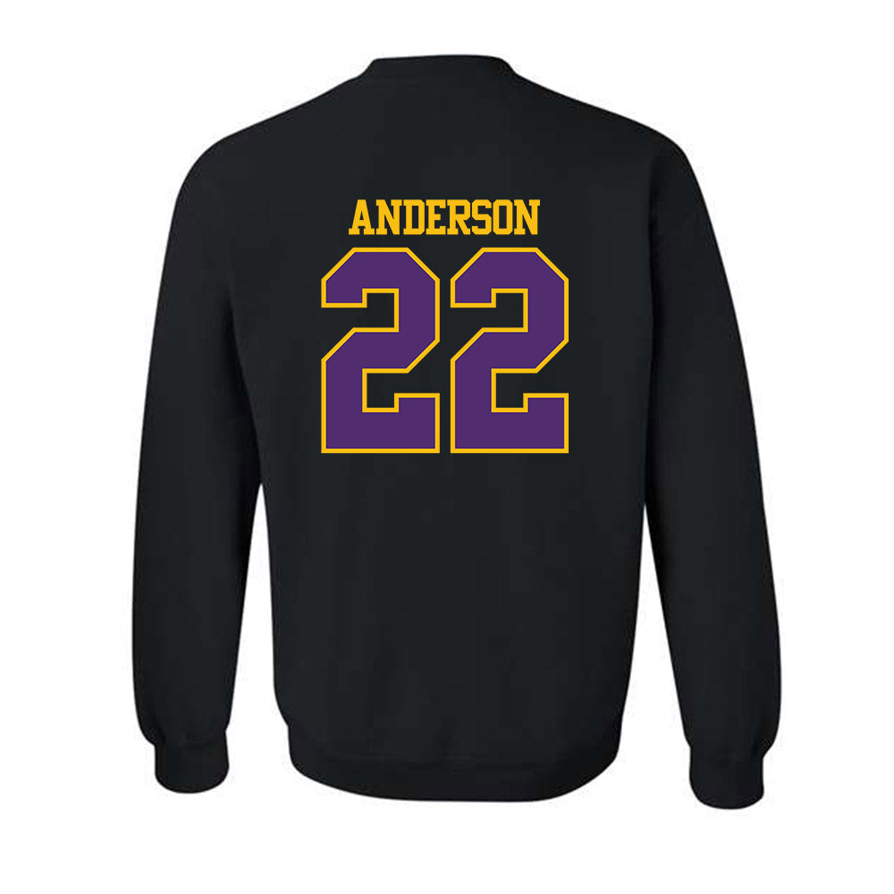 Minn. St. - NCAA Women's Ice Hockey : Tori Anderson - Classic Shersey Crewneck Sweatshirt-1