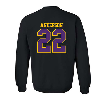Minn. St. - NCAA Women's Ice Hockey : Tori Anderson - Classic Shersey Crewneck Sweatshirt-1