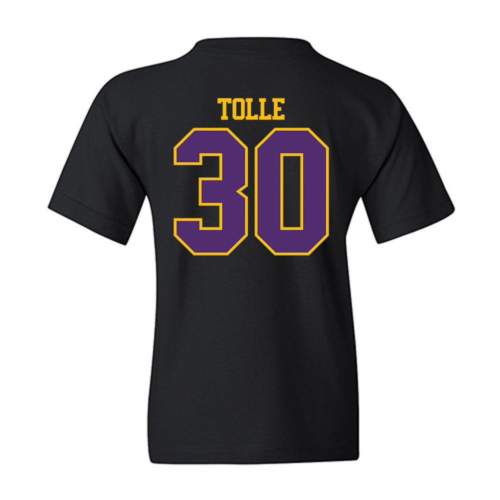Minn. St. - NCAA Baseball : Lucas Tolle - Classic Shersey Youth T-Shirt-1