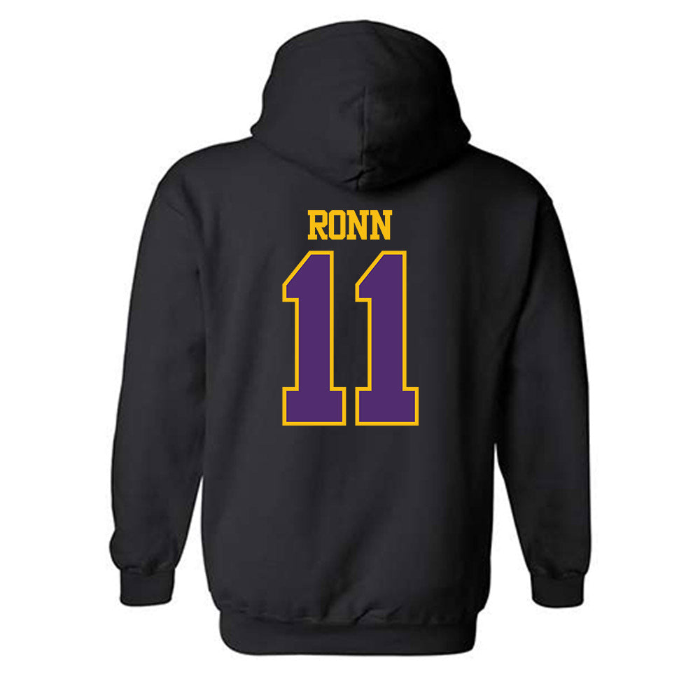 Minn. St. - NCAA Men's Ice Hockey : Jordan Ronn - Classic Shersey Hooded Sweatshirt-1