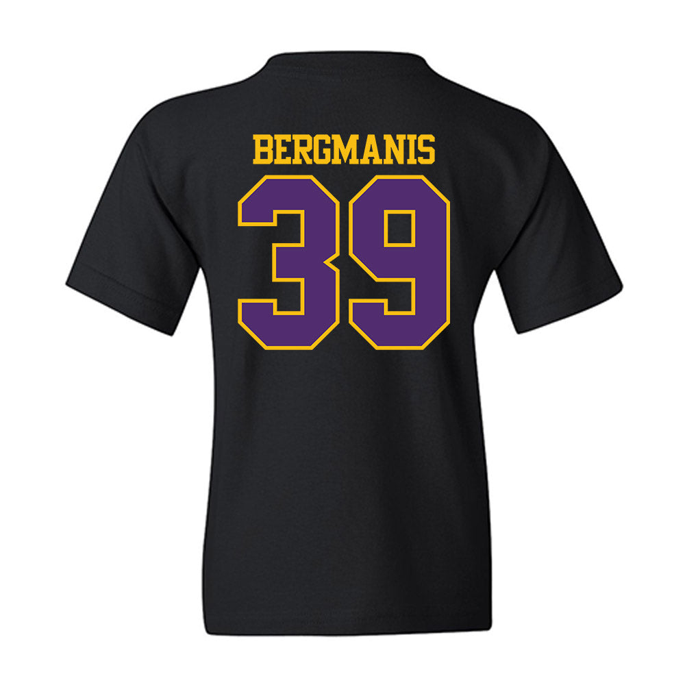 Minn. St. - NCAA Men's Ice Hockey : Ralfs Bergmanis - Classic Shersey Youth T-Shirt-1