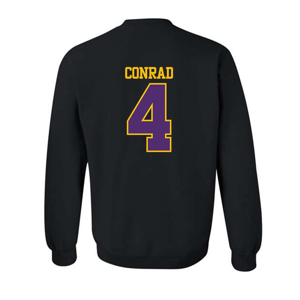 Minn. St. - NCAA Men's Ice Hockey : Jacob Conrad - Classic Shersey Crewneck Sweatshirt-1