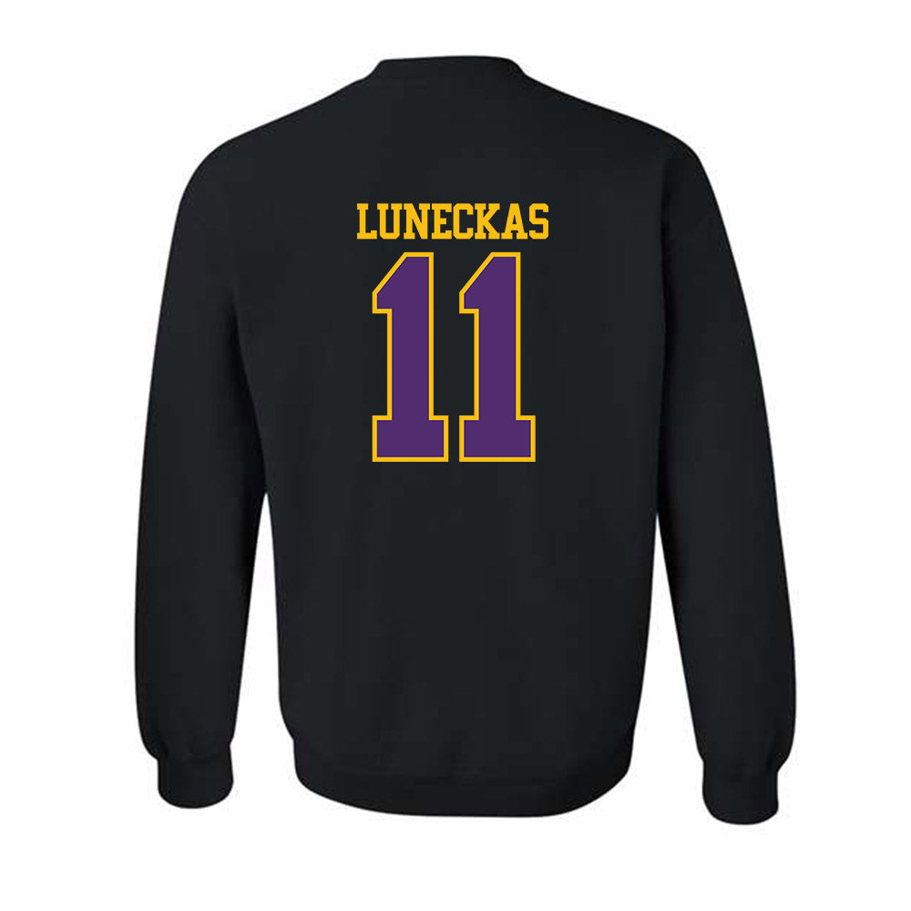 Minn. St. - NCAA Women's Basketball : Delaynie Luneckas - Classic Shersey Crewneck Sweatshirt-1
