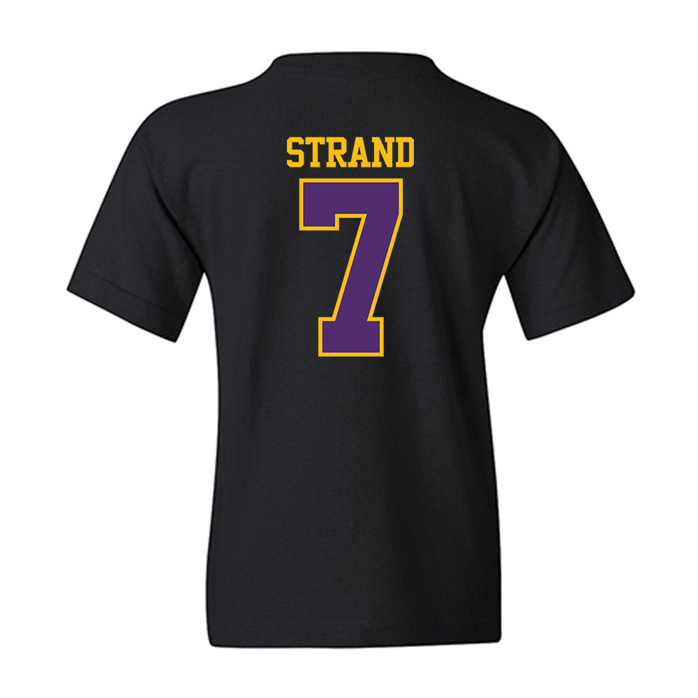 Minn. St. - NCAA Men's Ice Hockey : Bryce Strand - Classic Shersey Youth T-Shirt-1