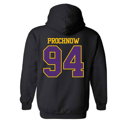 MNSU - NCAA Football : Miles Prochnow - Classic Shersey Hooded Sweatshirt-1