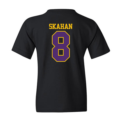 Minn. St. - NCAA Men's Ice Hockey : Will Skahan - Classic Shersey Youth T-Shirt-1