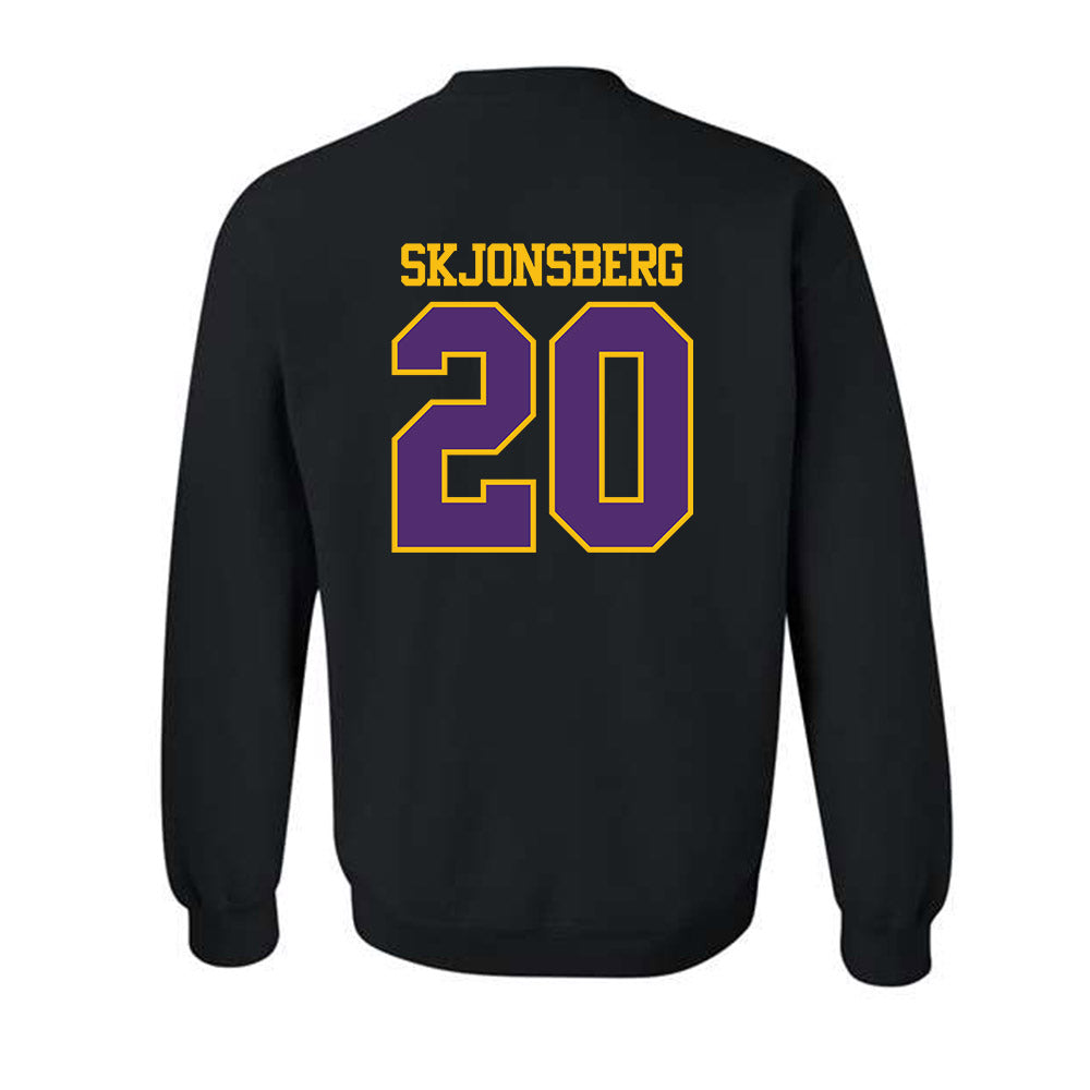 MNSU - NCAA Football : Spencer Skjonsberg - Classic Shersey Crewneck Sweatshirt-1