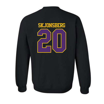 MNSU - NCAA Football : Spencer Skjonsberg - Classic Shersey Crewneck Sweatshirt-1