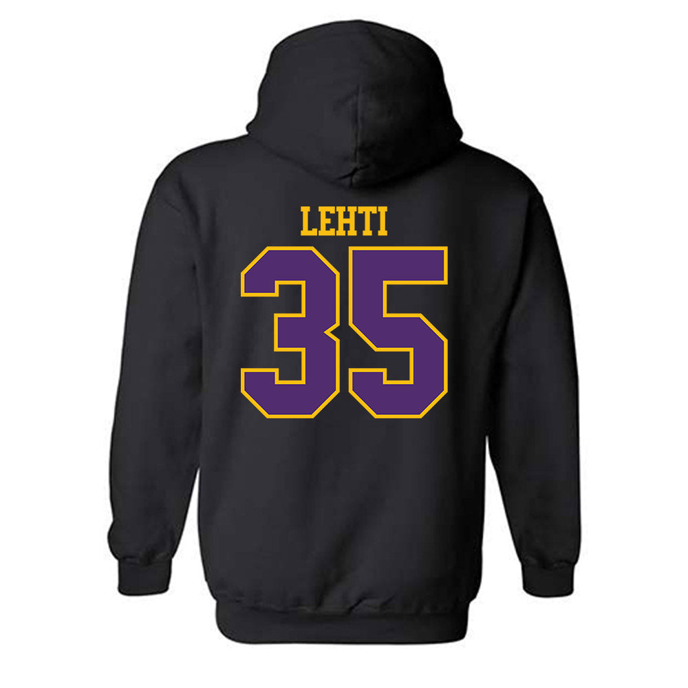 Minn. St. - NCAA Men's Ice Hockey : Lassi Lehti - Classic Shersey Hooded Sweatshirt-1